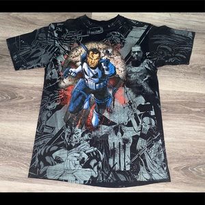 Punisher all over print